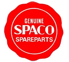 logotyp Spaco